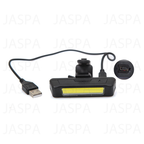 USB Rechargeable COB LED Bike Light (24-1H0335)