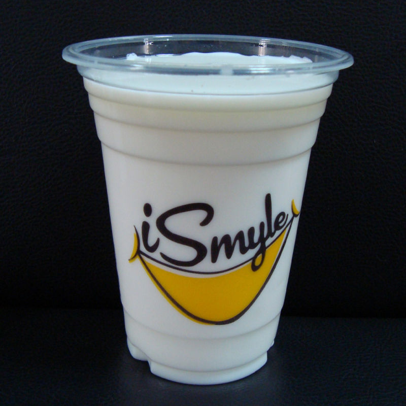 Disposable Plastic Cup with Customized Logo