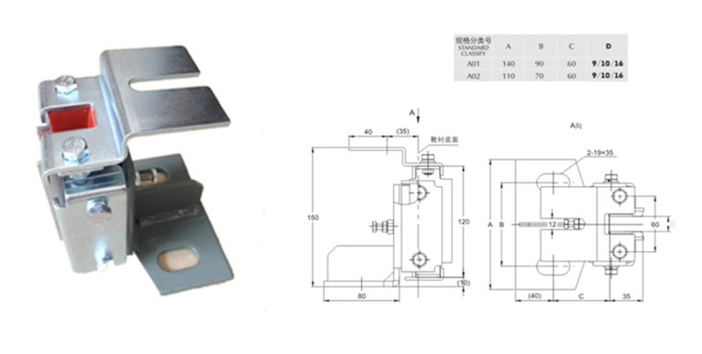 Rj-Grs Guide Shoe Elevator Parts