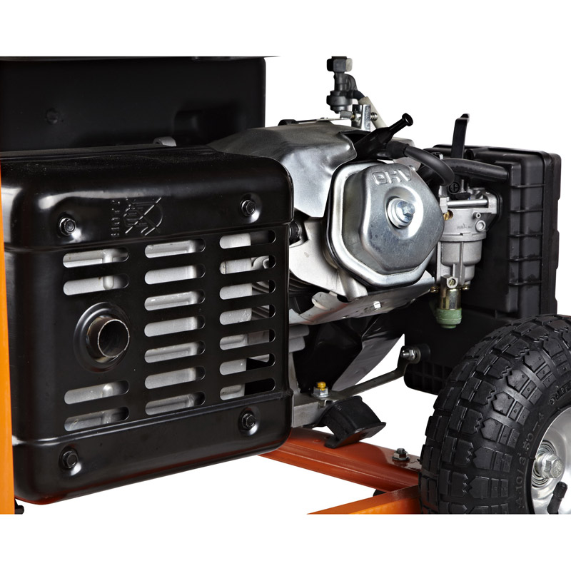 CE Approved 6kw Electric Start Petrol Generator (WH7500/E)