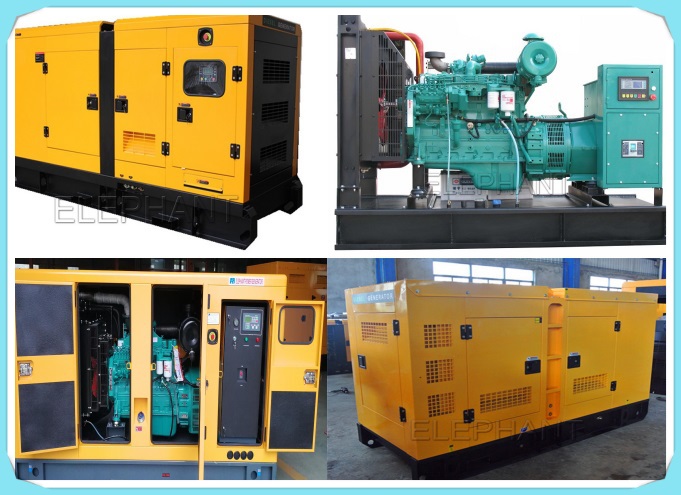 30kVA 24kw Super Silent Type Cummins Diesel Generator Set