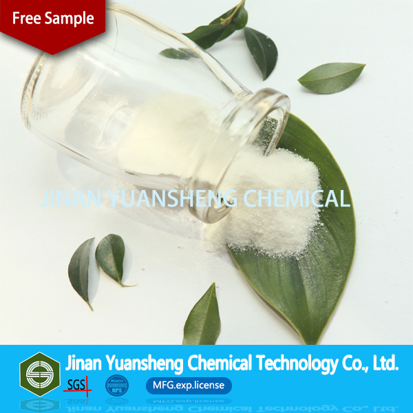 Jinan Yuansheng Chemical Concrete Admixture Antiscalant Chemical Formular Sodium Gluconate Powder