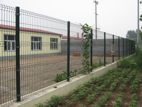 Galvanzied and PVC Coated Military Security Electric Welded Fence Panel Wire