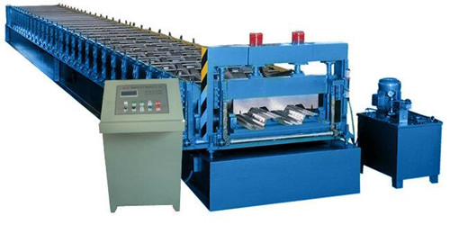 Aluminium Floor Deck Panel Roll Forming Machine