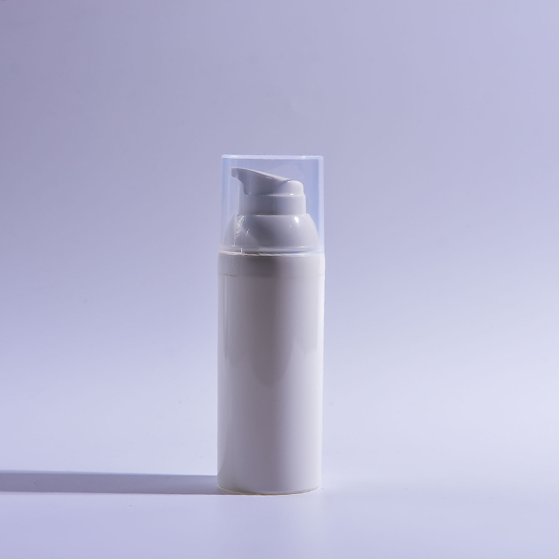 50ml Round PP Airless Bottle Cosmetic Bottle