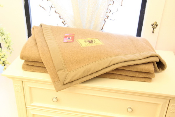 Camel Wool Blanket/ Cashmere Fabric/ Yak Wool Textile/Bedding