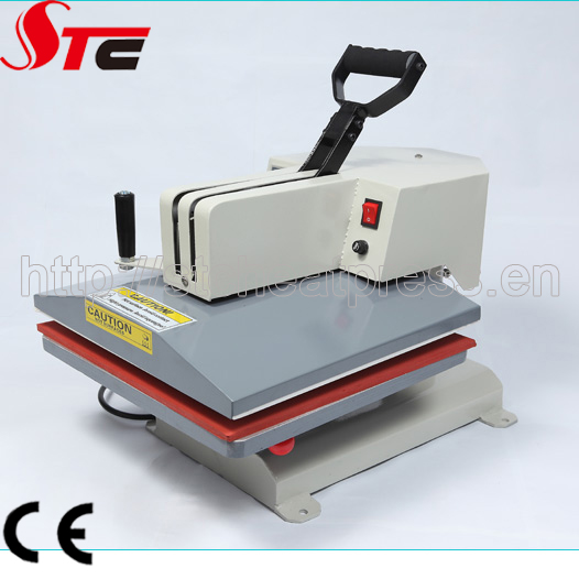 Hot Selling Shaking Head Heat Transfer Machine 40*50cm Corea Swing Away Head Heat Press Machine Hot Foil Stamping Machine