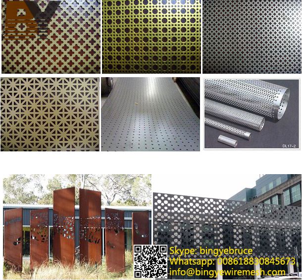 Architectural Perforated Sheet for Building Decoration From Bingye