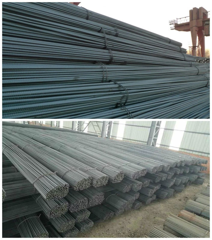 Steel Deformed Bar ASTM A615 Gr40, Gr60