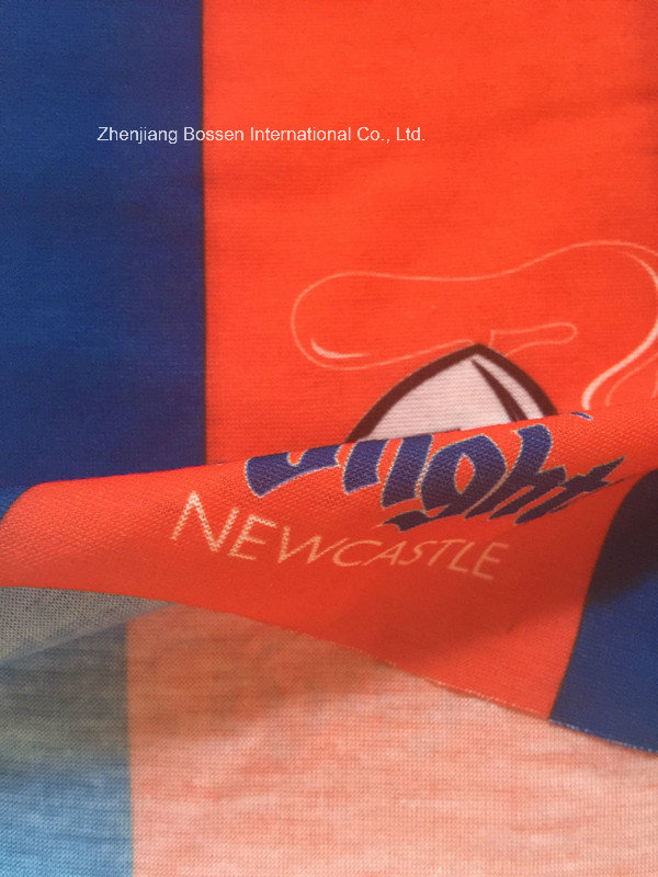 OEM Produce Customized Logo Printed Promotional Multifunctional Tubular Scarf