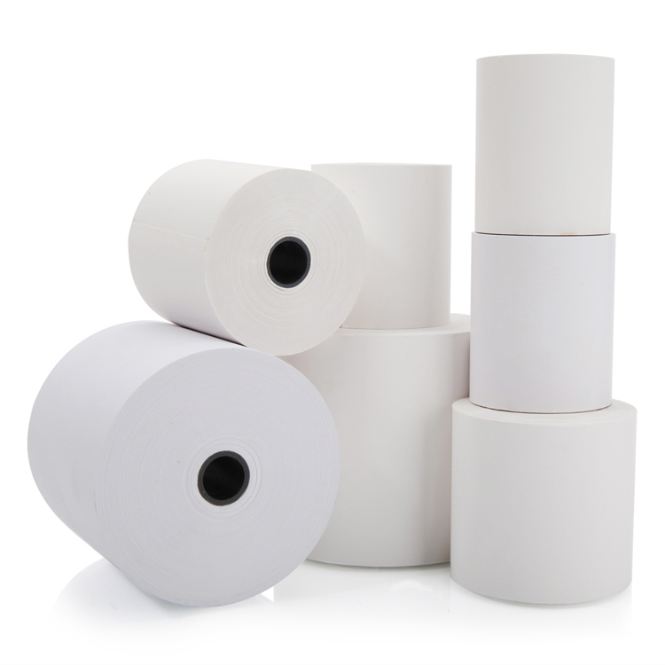 High Quality Cash Register Thermal Paper Roll 55GSM