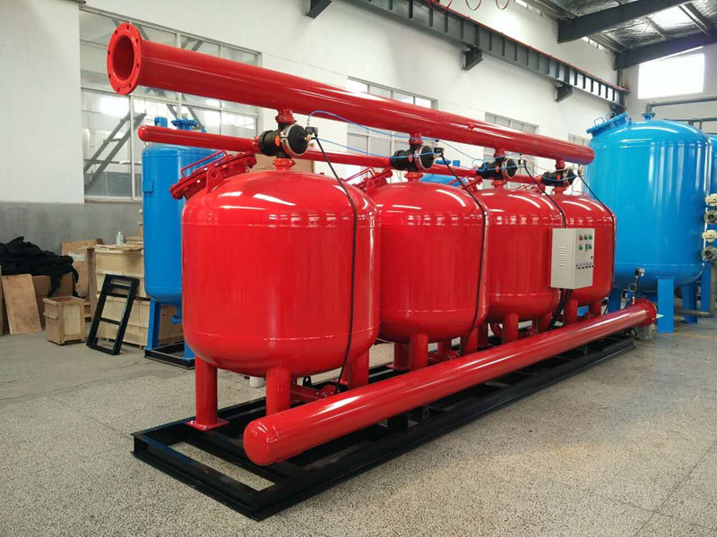 Multi Sand Filter Tank for Reverse Osmosis