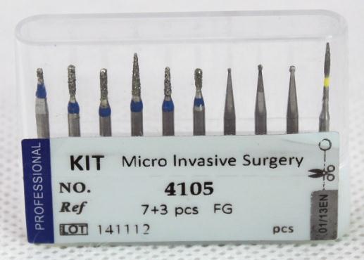 Dental Bur Kit - Micro Invasive Surgery