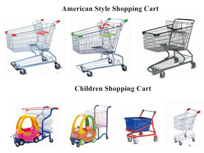 Shopping Trolley/ Shopping Cart/ American Style/ European Style/ Asian Style