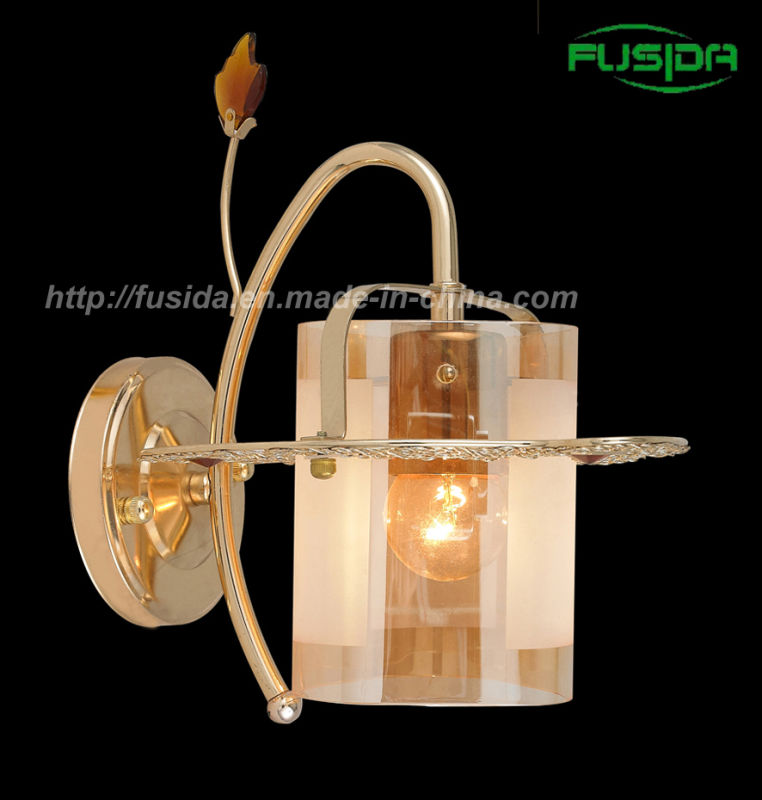 Glass Pendant Clip Wall Lamp Lighting (9371/1W)