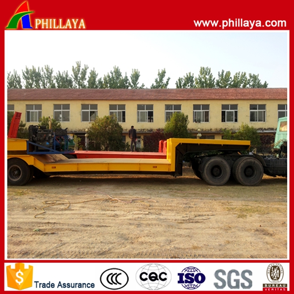 360 Rotatable Wind Blade Equipment Transport Vehicle Semi Trailers