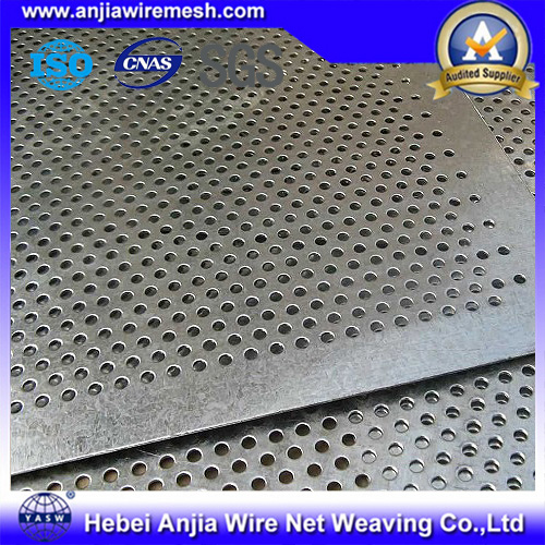 Decorative Galvanized Perforated Metal Sheet with Ce & SGS