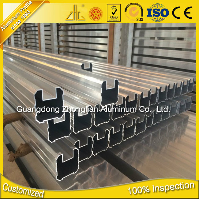 Factory Supply Extruded Aluminium Profile for Construction