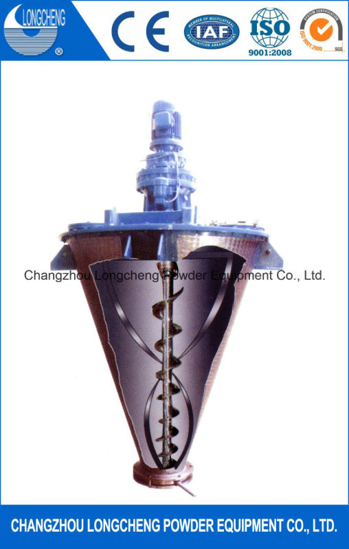 Conical Screw Spiral Belt Mixer Machine