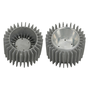 China Supplier Manufacturing High Pressure Die Cast Aluminum Heatsink