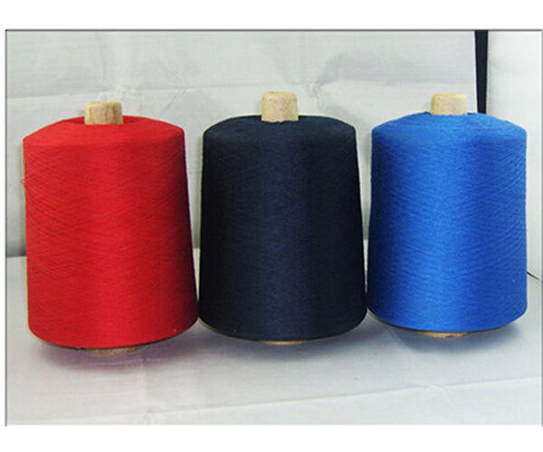 150 300 Denier Cone Dyed Polyester Yarn