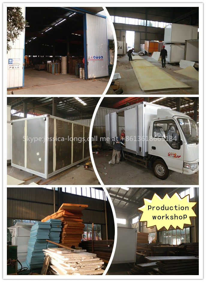 Dongfeng 3 Ton Freezer Refrigerated Truck Frozen Foods