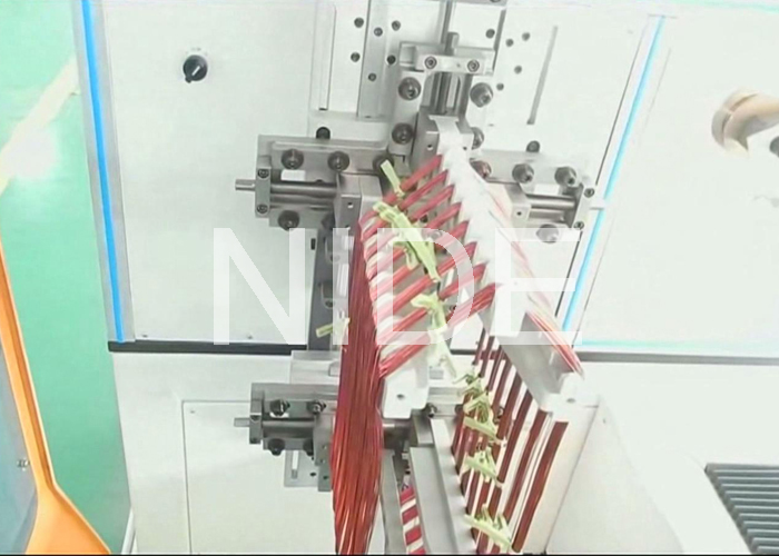 Automatic Stator Coil Winder / Wire Winding Equipment