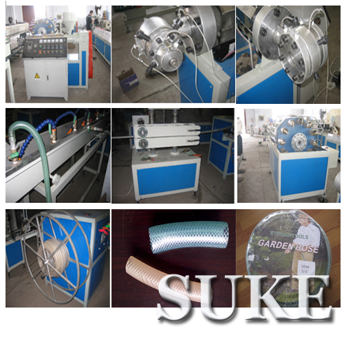 PVC Hose Extrusion Machine Production Line