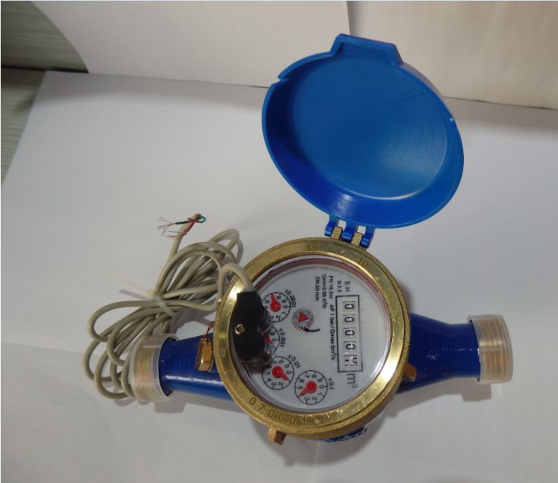 Multi Jet Dry Water Meter with Pulse Output