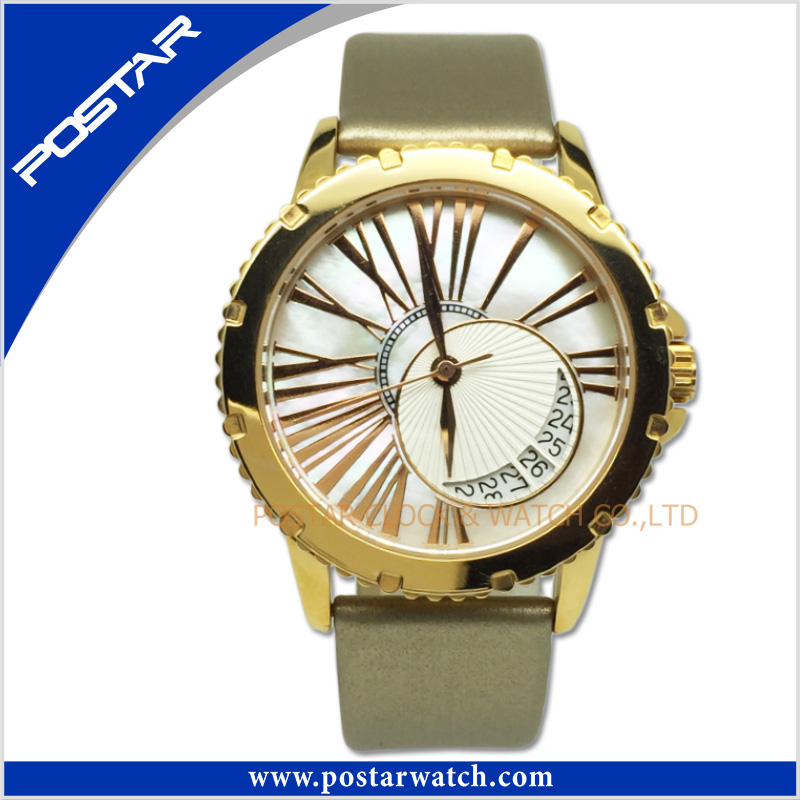 The High Quality Wrist Watch Automatic Mechanical Skeleton Watch