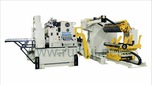 Straightener Feeder with High Rigidity and High Flatness The 11 Work Rolls