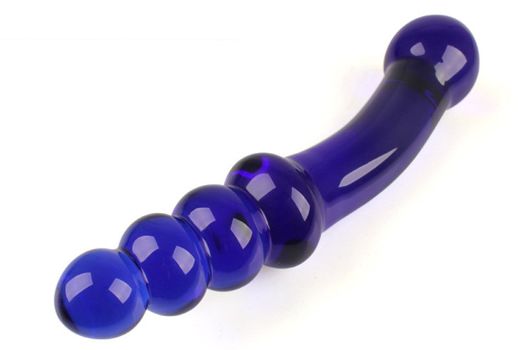 Crystal Dildo Sex Toy for Women Ij-Bl020