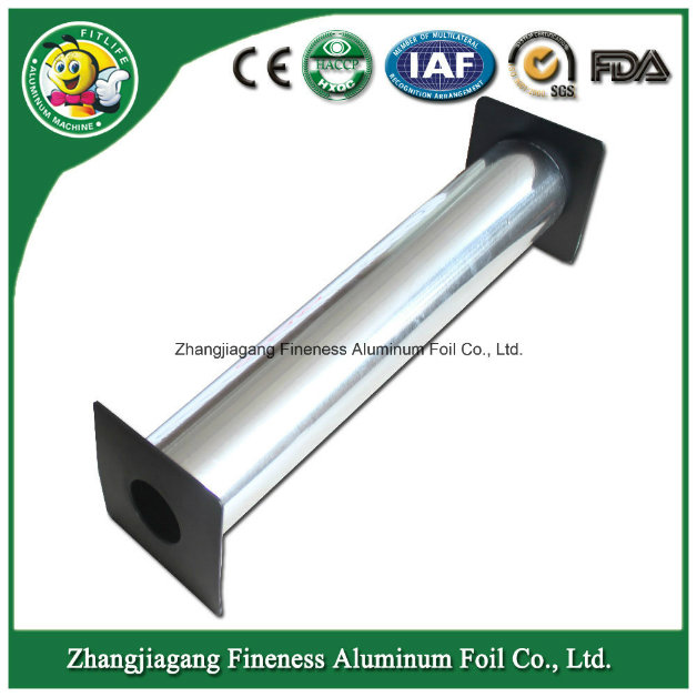 Aluminum Foil Roll (edge banding, food packaging, containers, cooking, freezing, wrapping, storing)