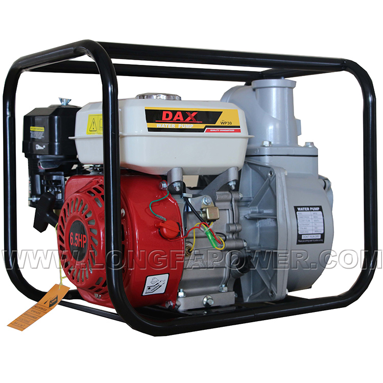 2inch Water Pumping Machine Gx160 Honda Water Pump Gasoline Water Pump for Irrigation