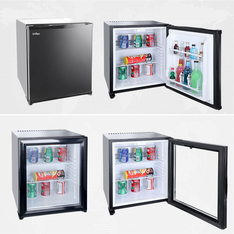 glass door fridge