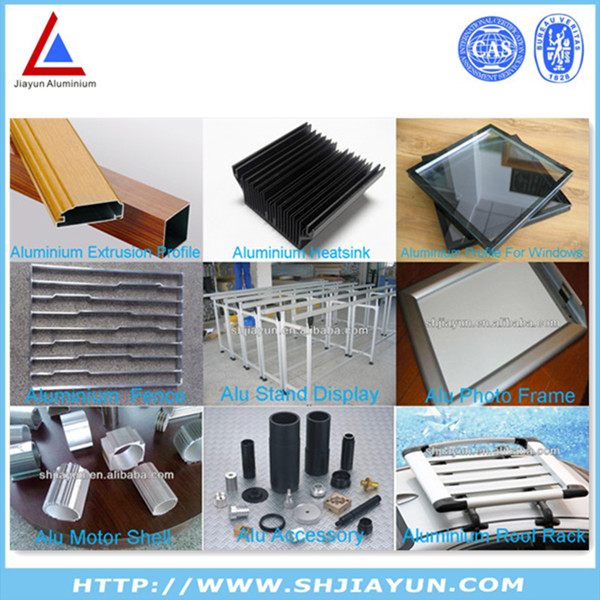 Custom Aluminium Extruded Profiles for Furniture Decoration