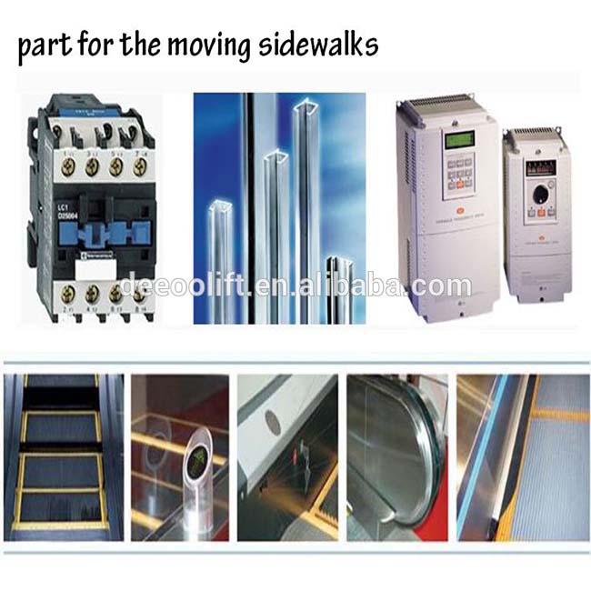 Automatic Passenger Conveyor Moving Walk Sidewalk for Shopping Mall