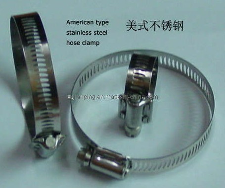 12.7mm American Type Hose Clamp