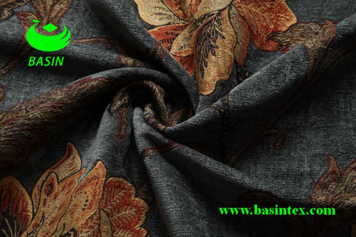 Jacquard Chenille Fabric (BS7006)