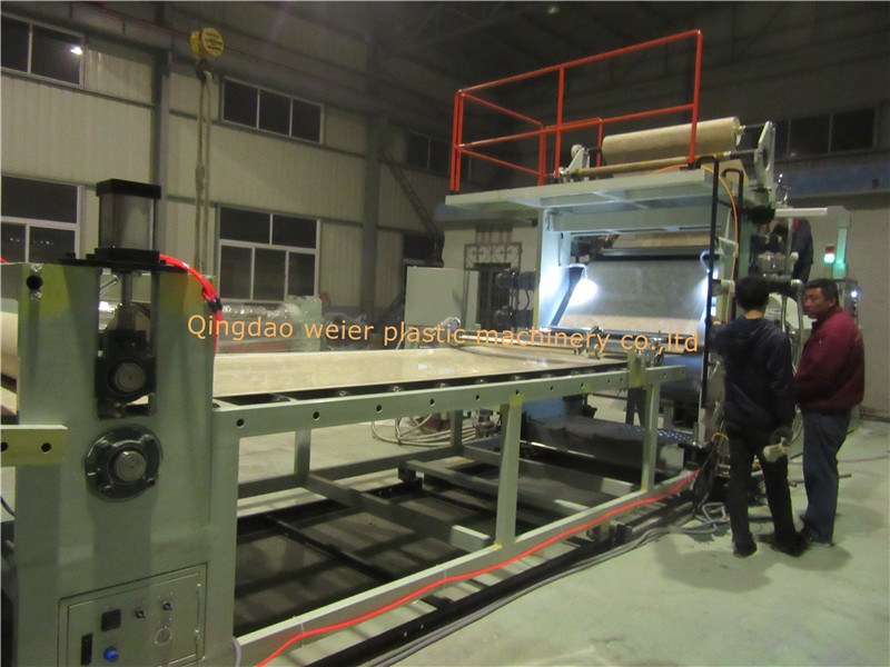 1220mmx2440mm PVC Marble Sheet Line