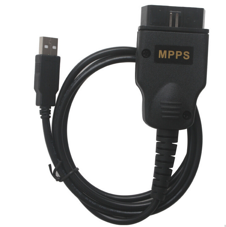 SMPS Mpps V13.02 Can Flasher Chip Tuning ECU Remap OBD2 Diagnostic Tool