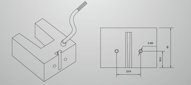 Elevator Photoelectric Levelling Switch (EM-LPS83)