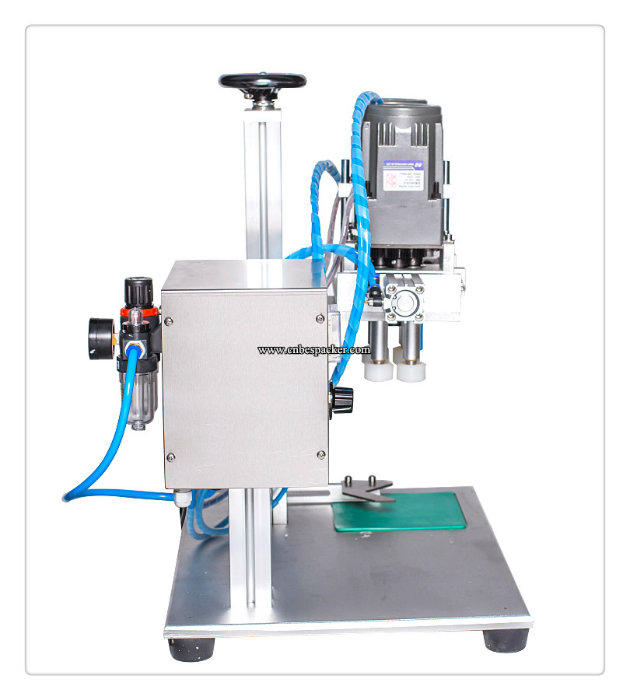 Desktop Glass Bottle Cap Screw Capping Machine