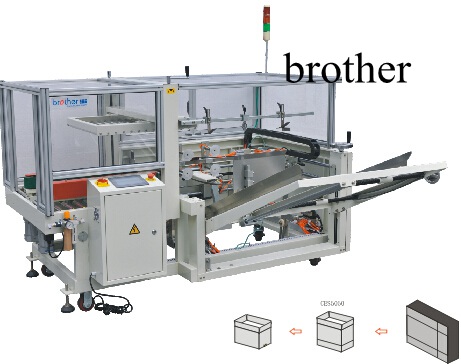 Ces5050 Brother Hot Carton Carton Erecting Machine