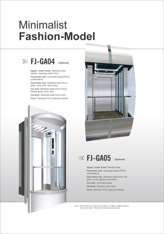 FUJI Observation Elevator--China-Japan Join Venture