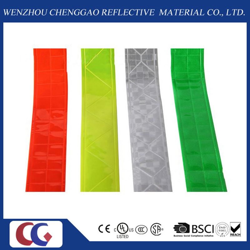 PVC Single Color Reflective Tape with Crystal Lattice