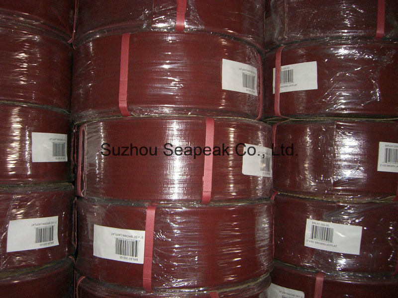 PVC High Pressure Layflat Hose