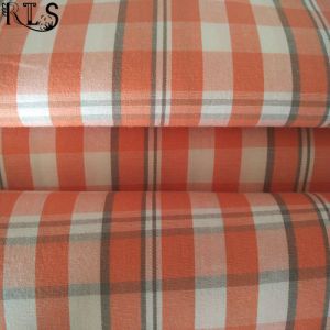 100% Cotton Poplin Woven Yarn Dyed Fabric for Shirts/Dress Rls40-39po