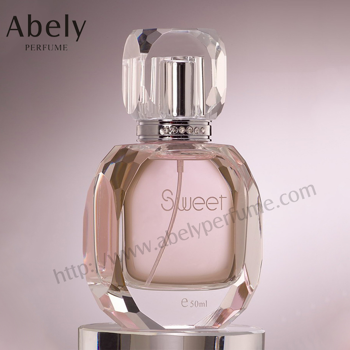 China Factory Price Glass Perfume Bottle with Spray and Atomizer