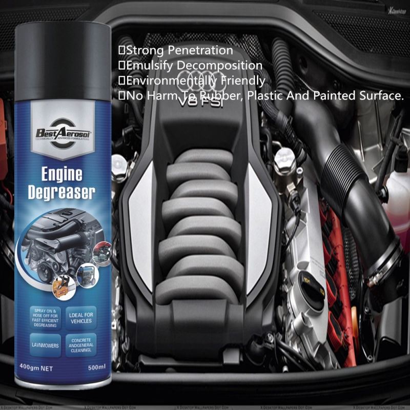 Engine Degreaser Car Engine Cleaner Handy Engine Surface Cleaner